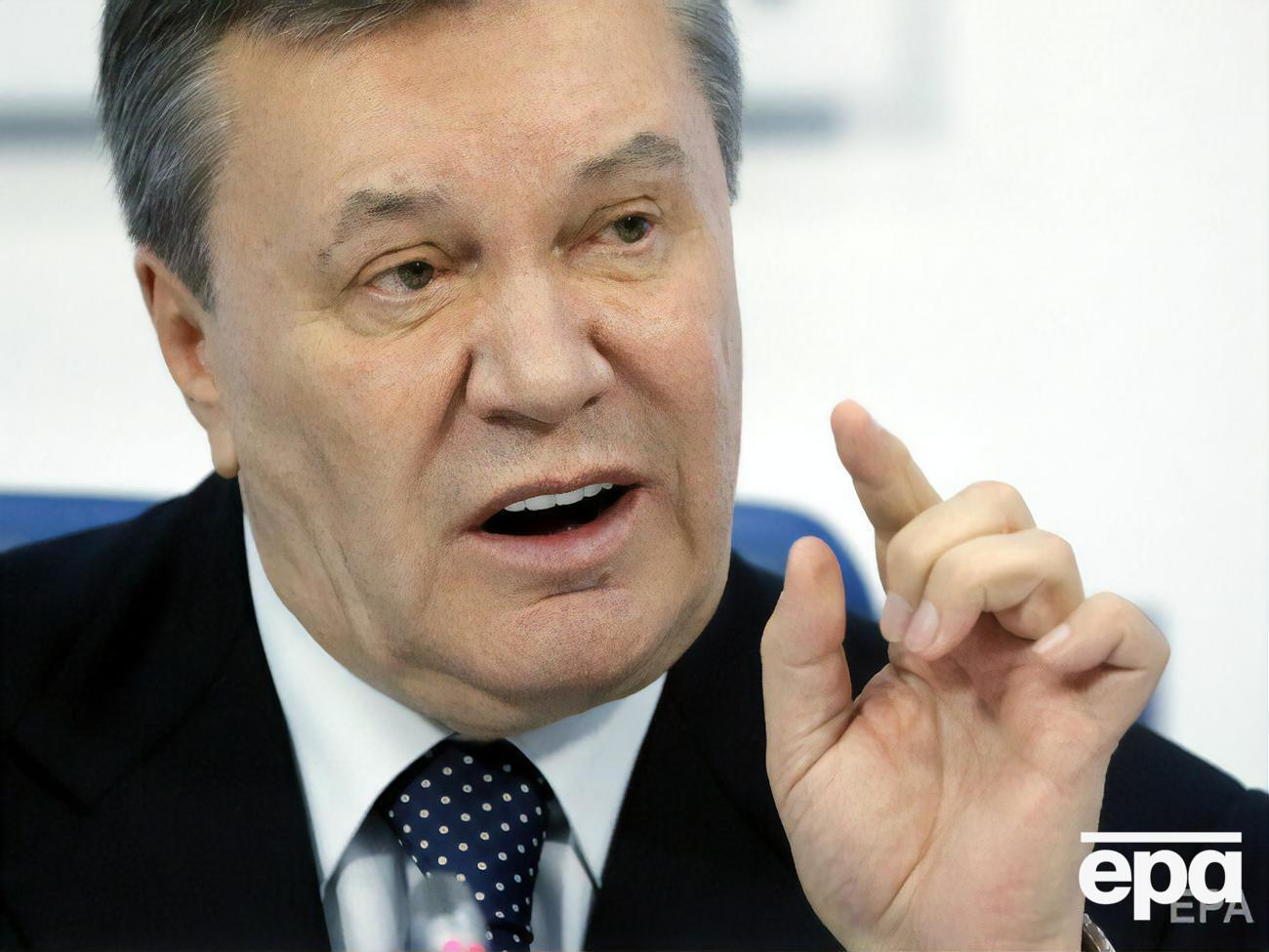 Янукович сбежал из Украины в Россию после Революции достоинства