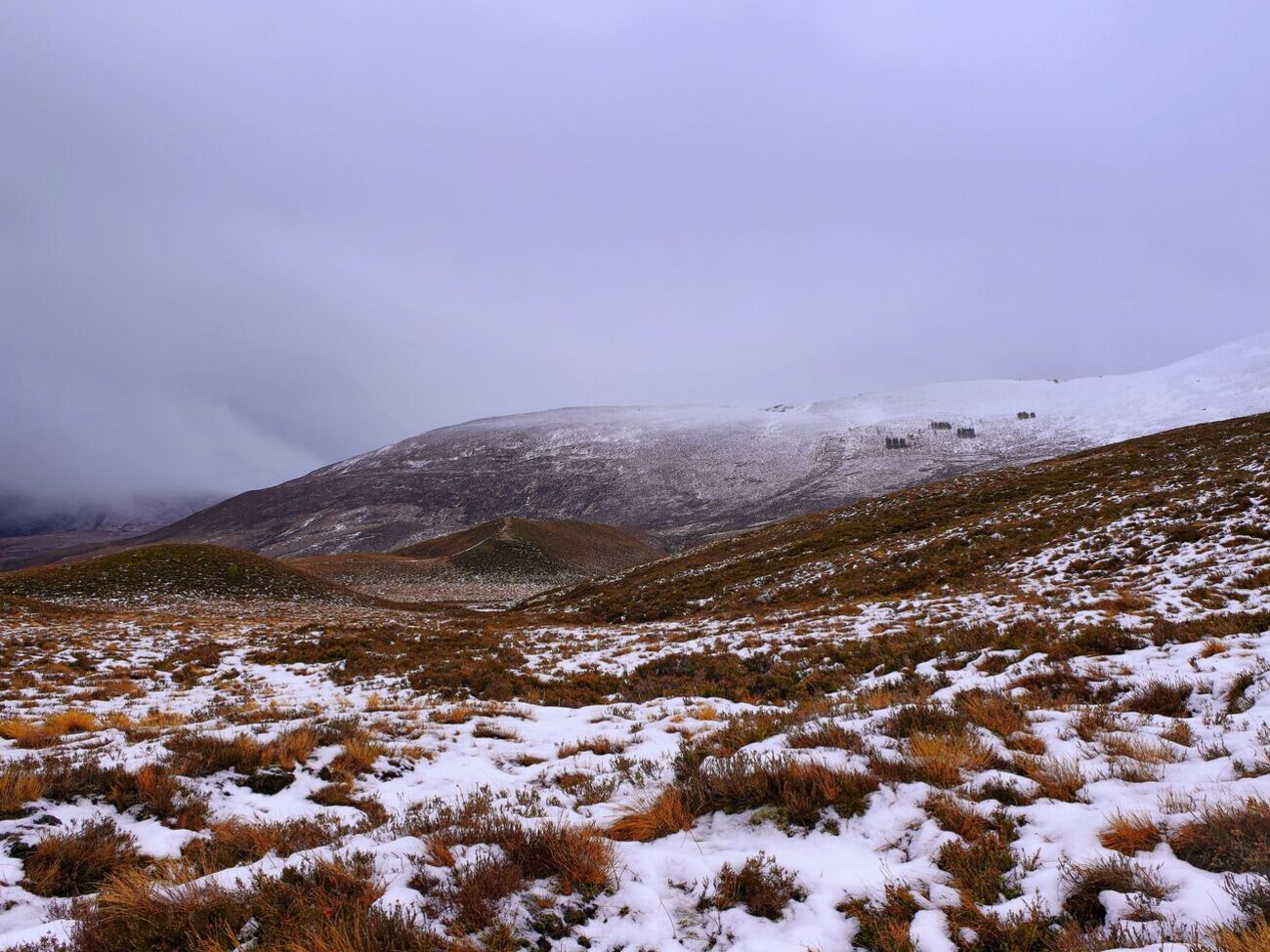 В Карпатах местами ожидается мокрый снег