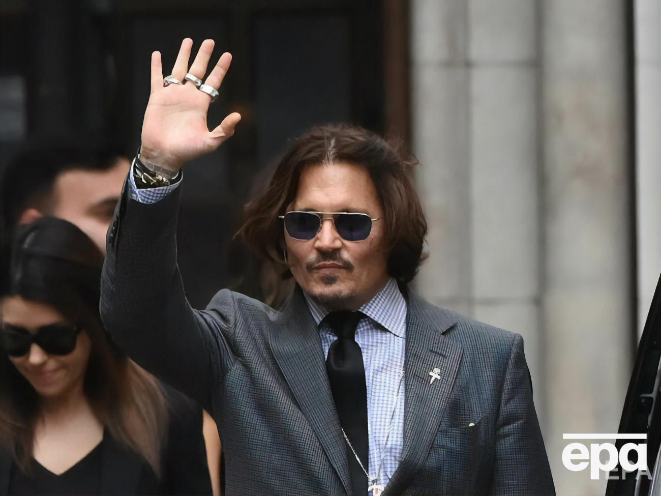 Депп уже несколько месяцев берет уроки украинского языка по видеосвязи