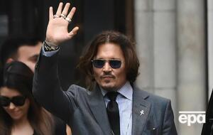 Депп уже несколько месяцев берет уроки украинского языка по видеосвязи