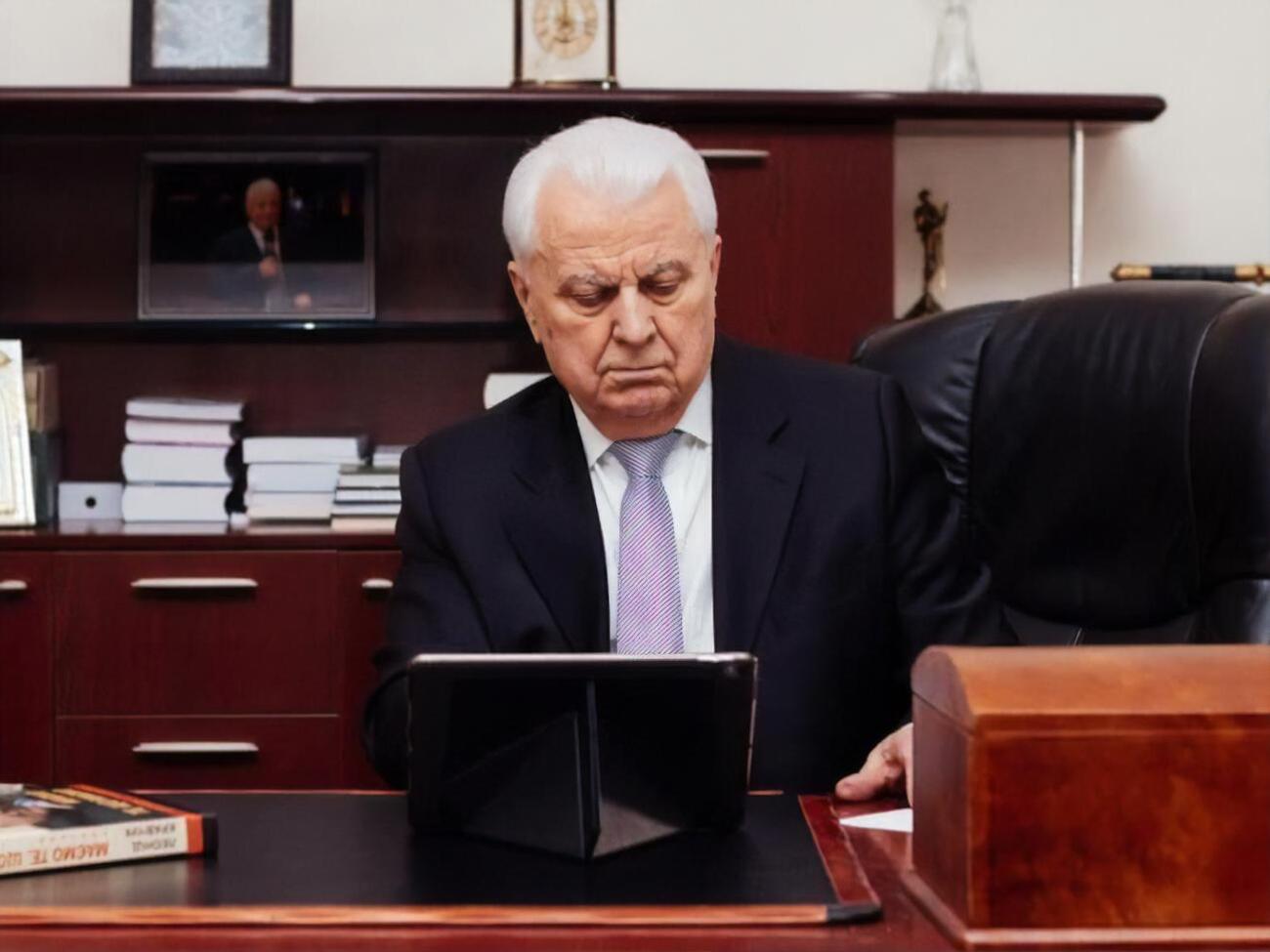 Кравчук: Для Украины нет ничего более важного, чем прекращение войны на Донбассе