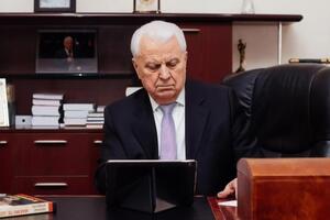 Кравчук: Для Украины нет ничего более важного, чем прекращение войны на Донбассе