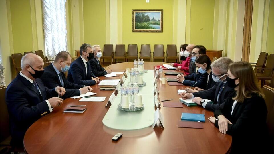 Зустріч відбулася 1 квітня