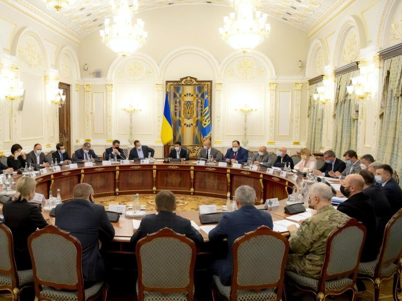 Порядок денний засідання РНБО поки уточнюють