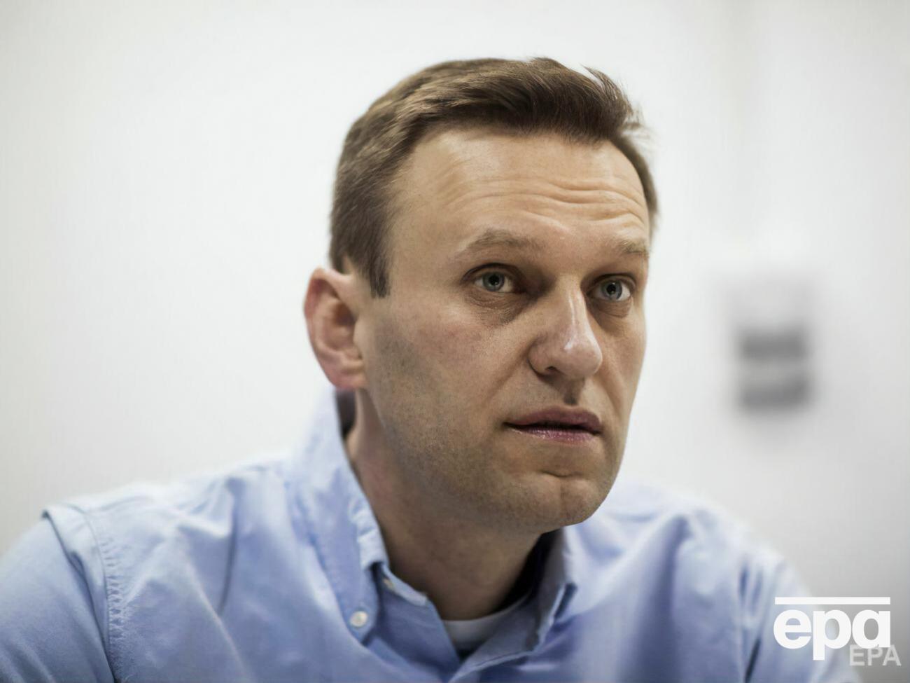 Навальный объявил голодовку 31 марта