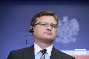 Кулеба: Своїми діями Росія завела ситуацію у глухий кут, вихід із якого лише один – дипломатія