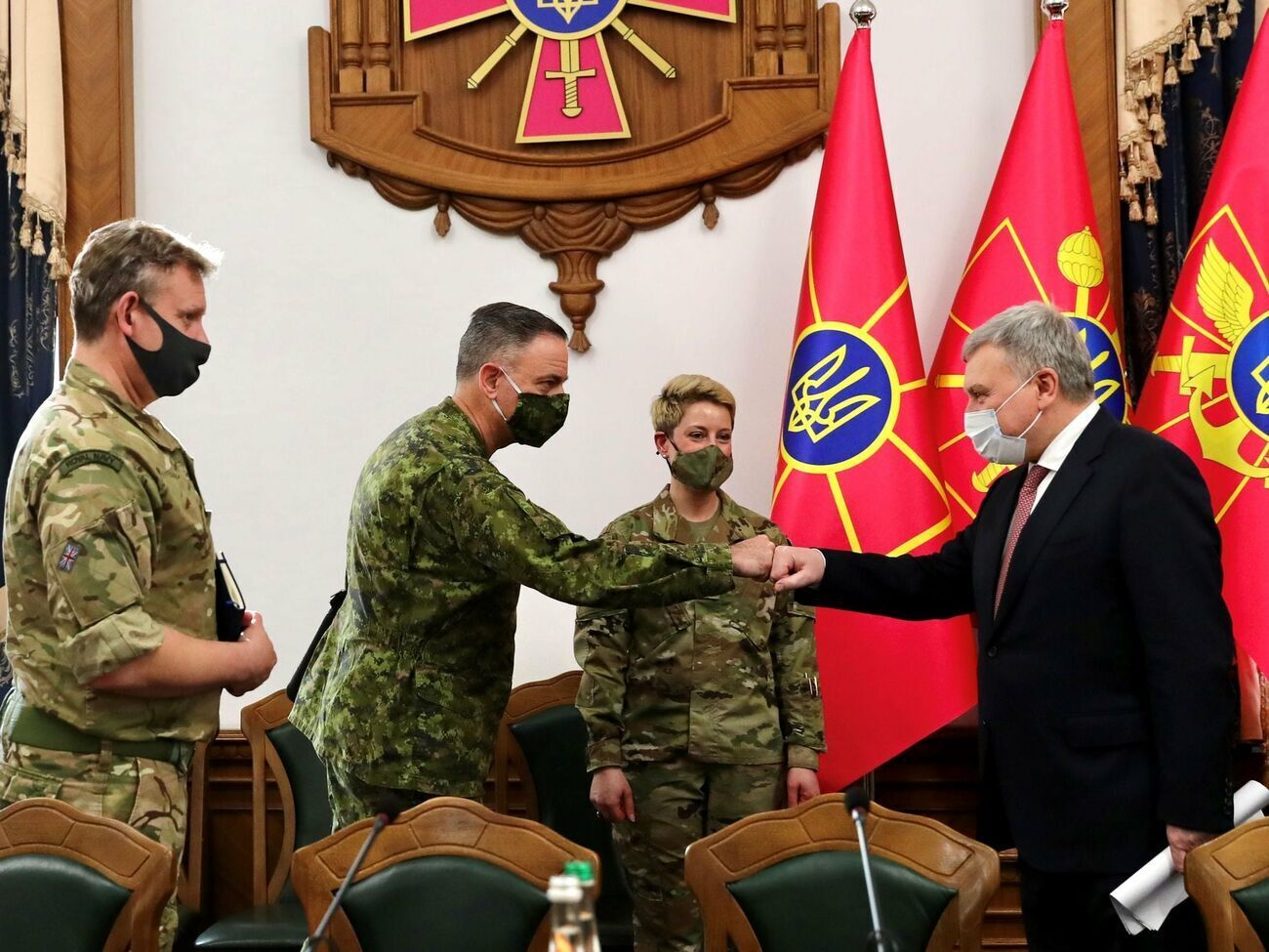 Зустріч відбулася 1 квітня