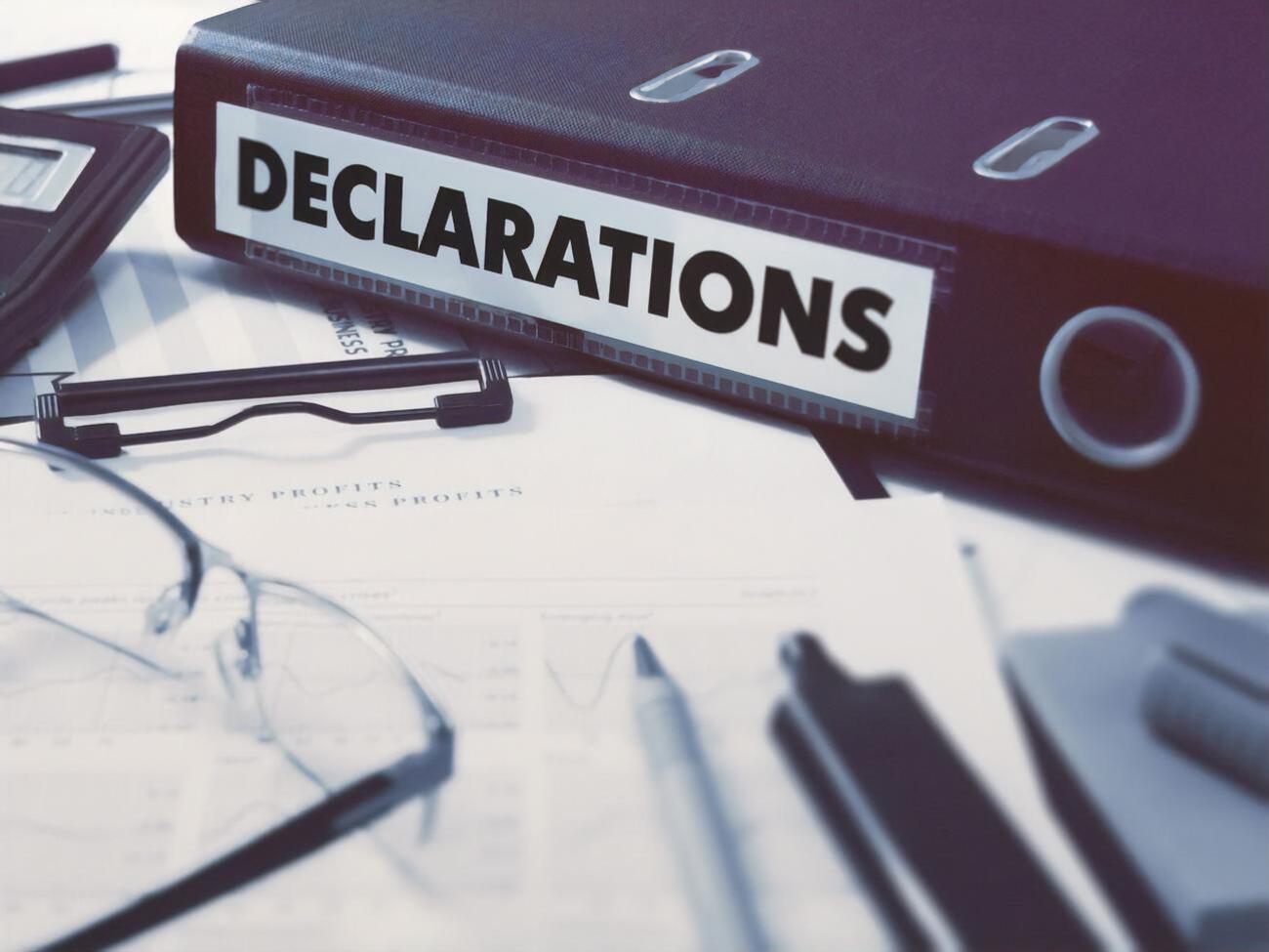 У декларації Козака згадано лише одного члена його сім'ї