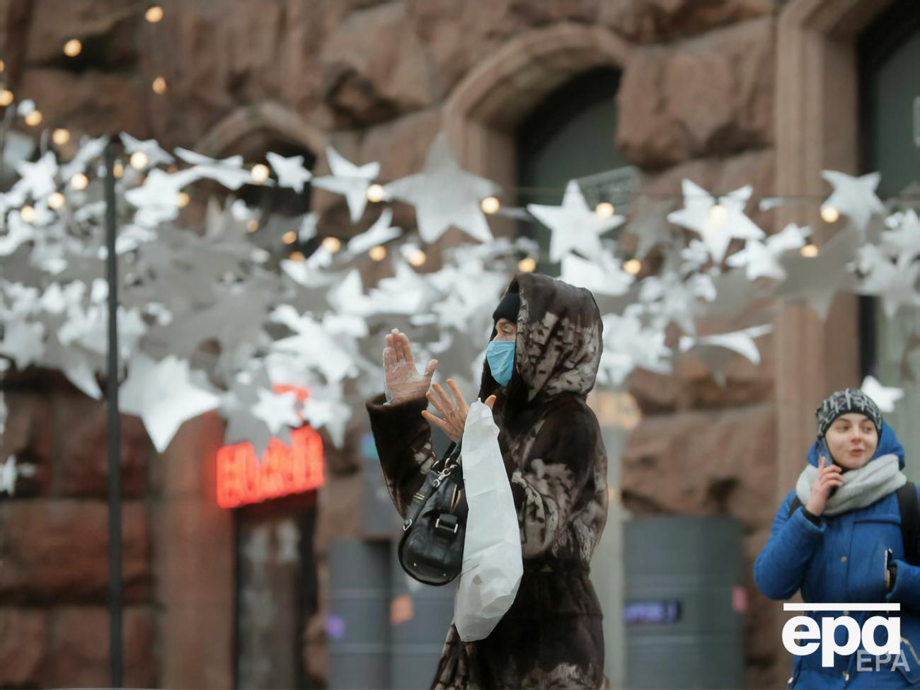 С начала эпидемии в Украине подтвердили 1,8 млн случаев болезни