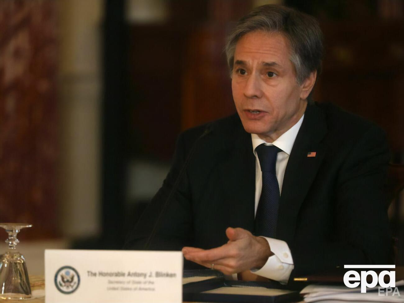 Блінкен уже відвідував Брюссель 23 березня