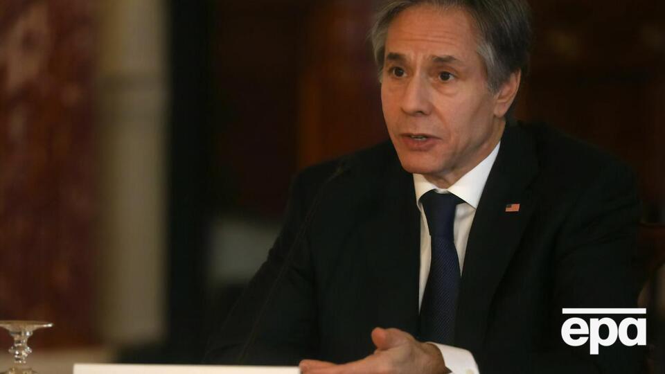 Блінкен уже відвідував Брюссель 23 березня