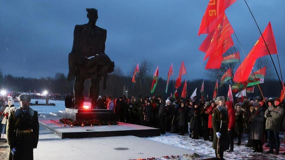 В марте в Беларуси проходил митинг-реквием, посвященный 78-й годовщине уничтожения нацистами села Хатынь