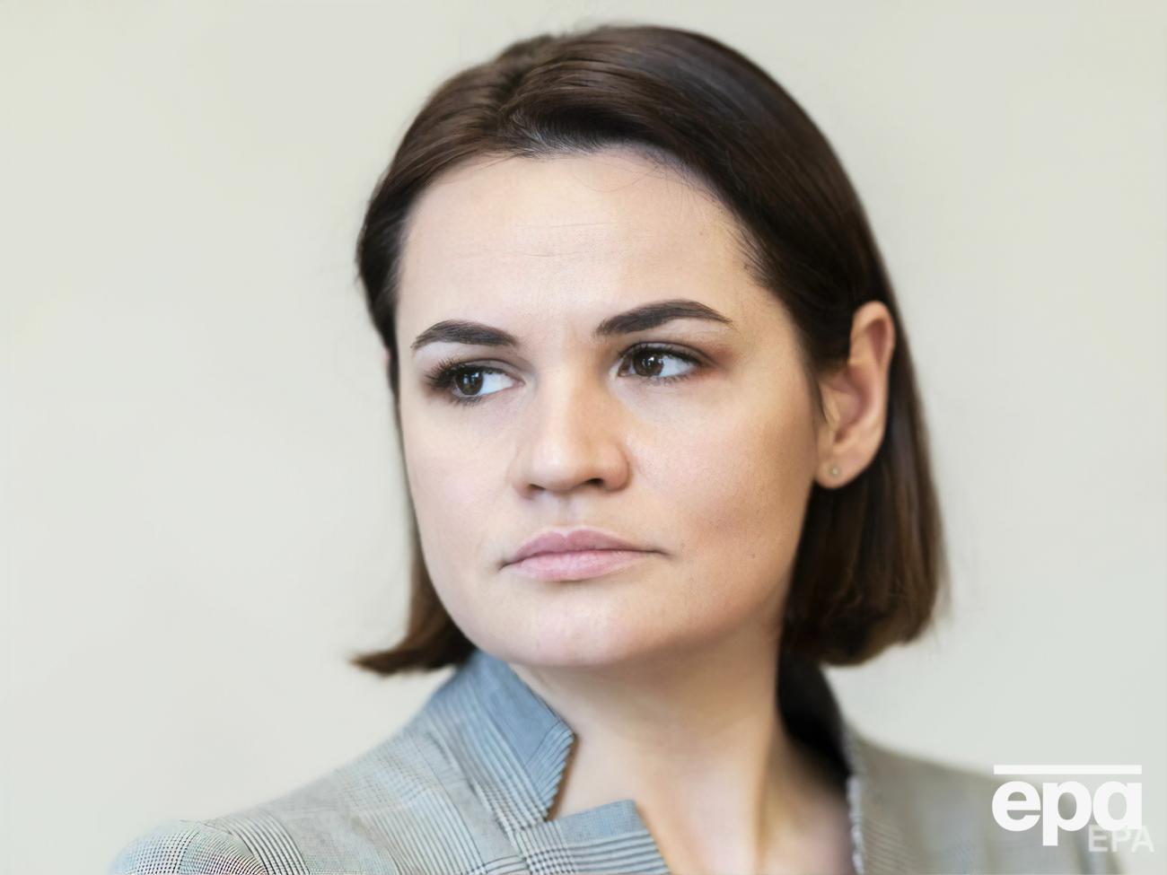 За словами Тихановської, її зустріч із Зеленським зараз обговорюють