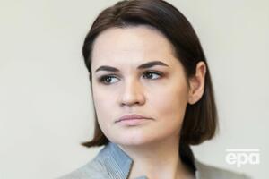 За словами Тихановської, її зустріч із Зеленським зараз обговорюють