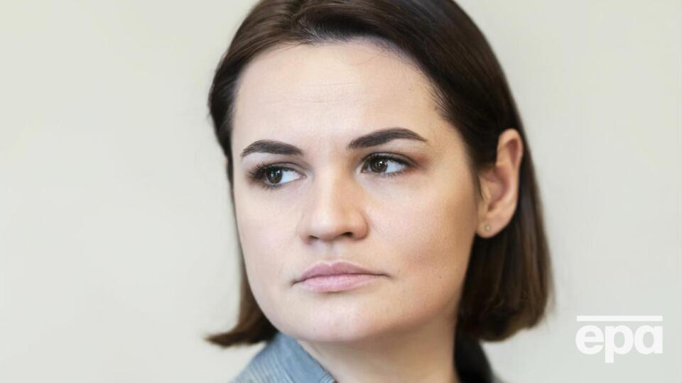 За словами Тихановської, її зустріч із Зеленським зараз обговорюють