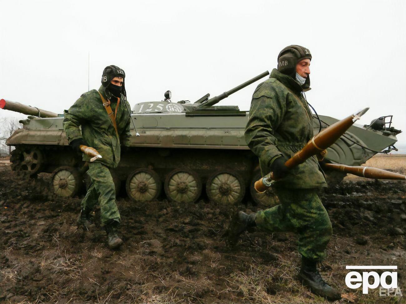 Российские оккупационные войска вчера семь раз нарушили режим прекращения огня