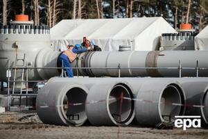 По данным Nord Stream 2 AG, к 31 марта осталось уложить около 121 км труб