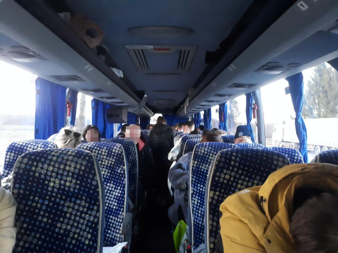 35 белорусам отказали во въезде в Украину