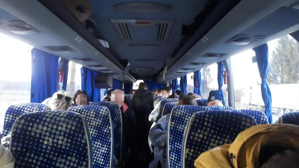 35 белорусам отказали во въезде в Украину