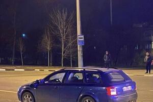 Поліцейського збила Audi