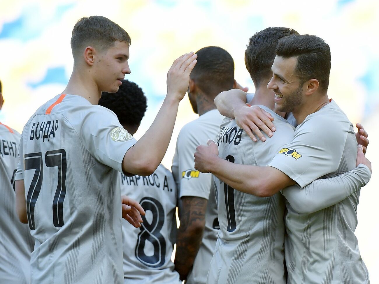 "Шахтер" обыграл "Мариуполь"