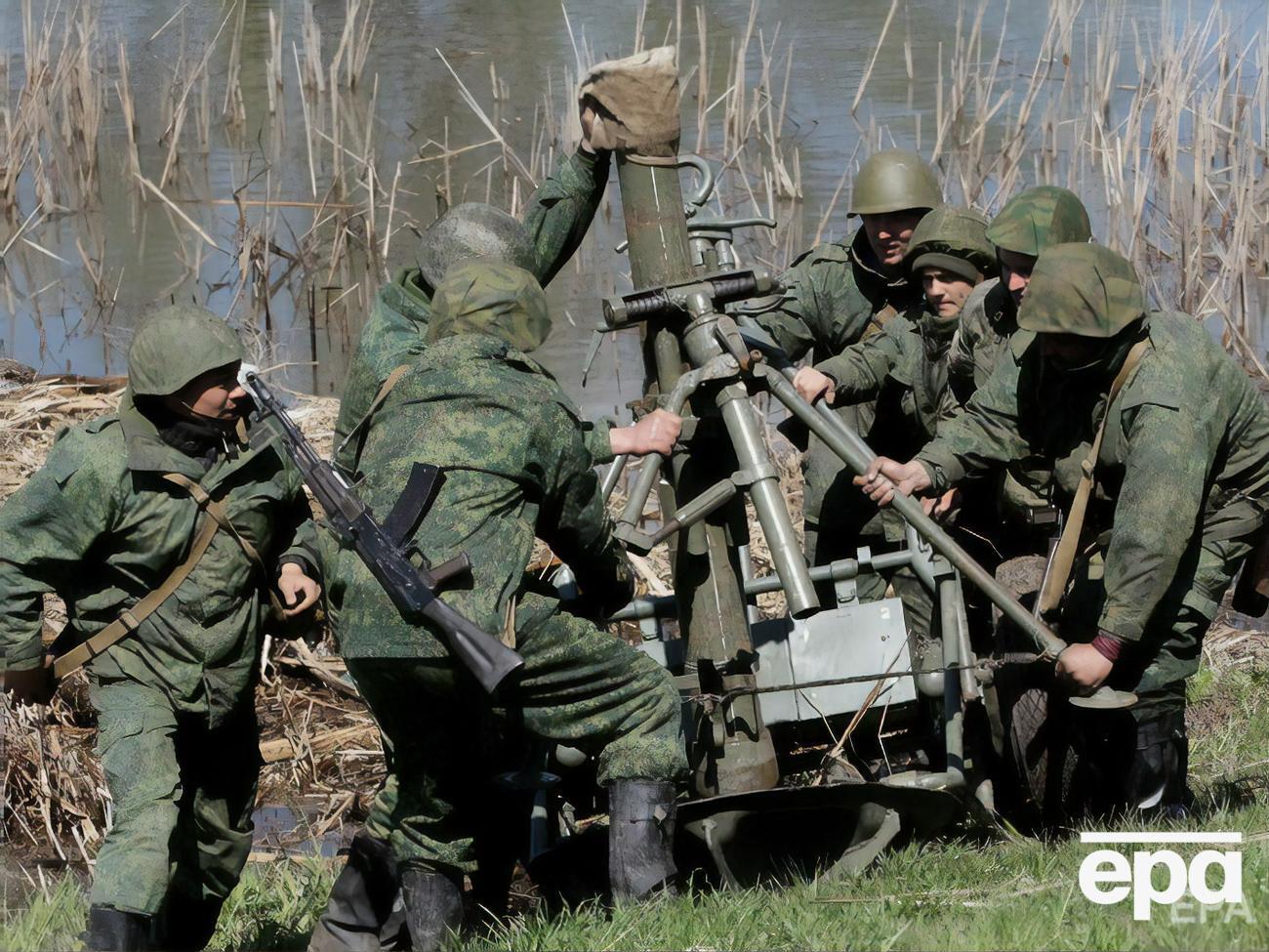 Боевикам "ДНР" куратор якобы дал две цели