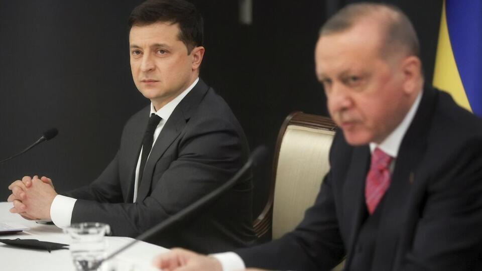 Зеленський сьогодні перебуває з візитом у Туреччині