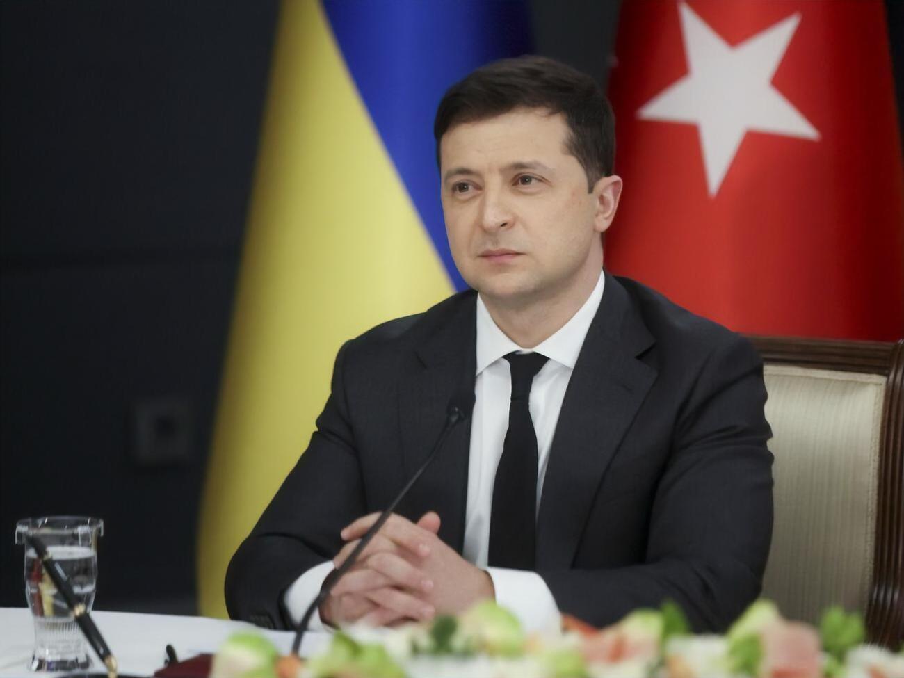Зеленский:&nbsp;Хорошо иметь надежного соседа, даже если наша общая граница &ndash; целое море