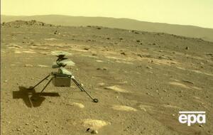 Масса Ingenuity составляет 1,8 кг