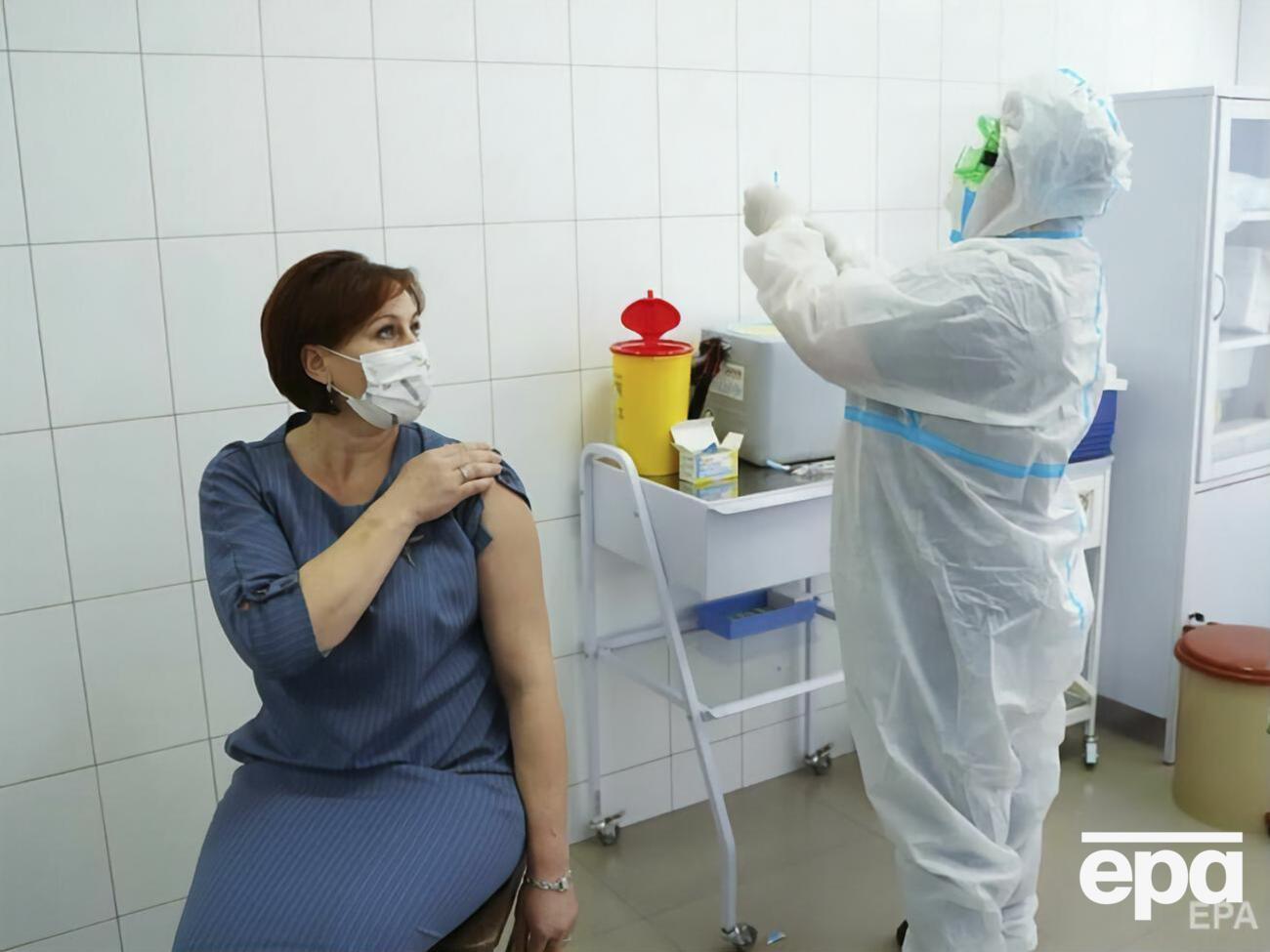 С 24 февраля&nbsp;украинцев вакцинируют&nbsp;препаратом Oxford/AstraZeneca (Covishield)