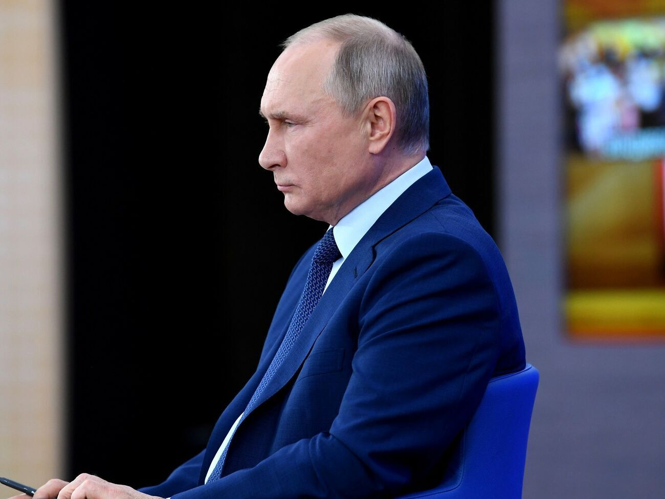 За інформацією Арестовича, Путін (на фото) відмовився поспілкуватися із президентом України