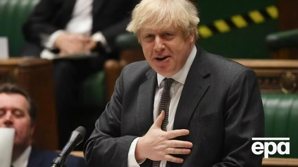 Джонсона не буде на похороні, щоб дати змогу прийти на прощання рідним Філіпа