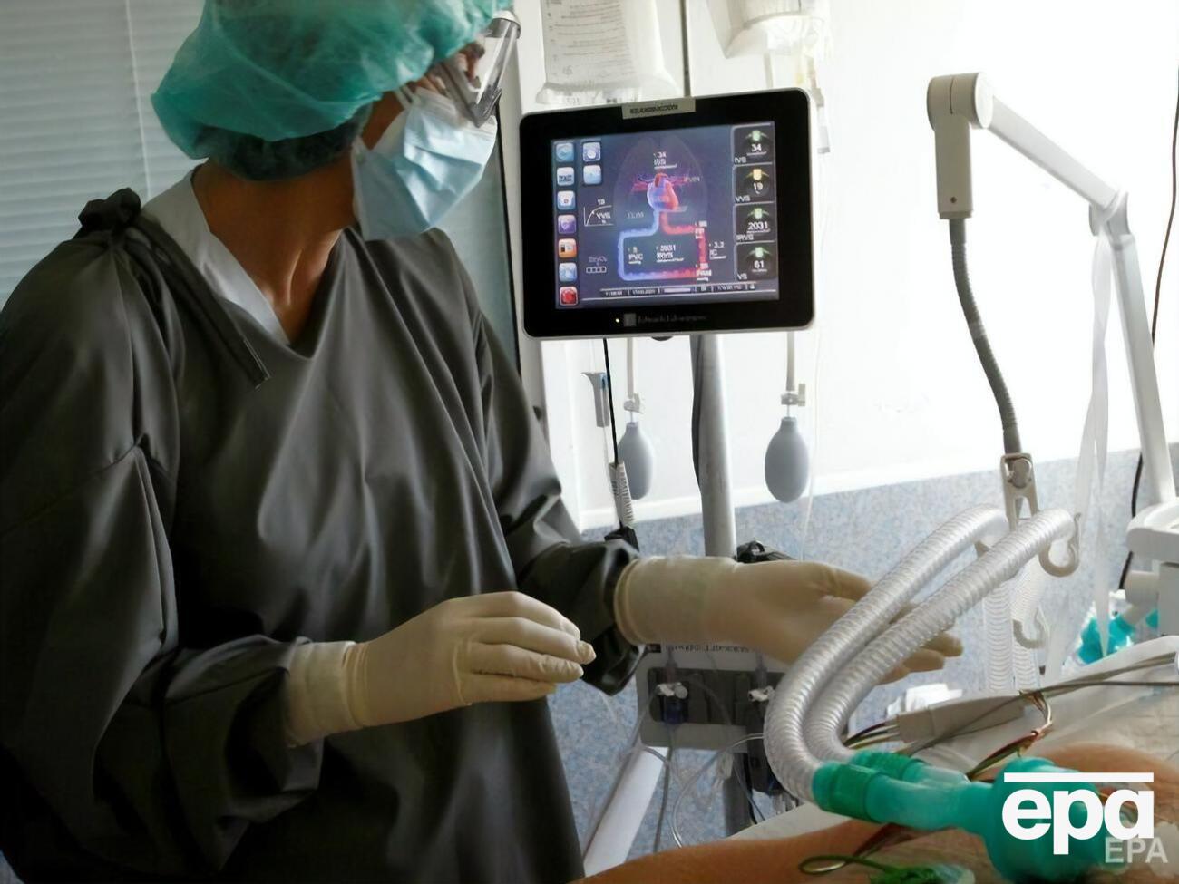 Самый высокий уровень госпитализаций &ndash; в Хмельницкой области