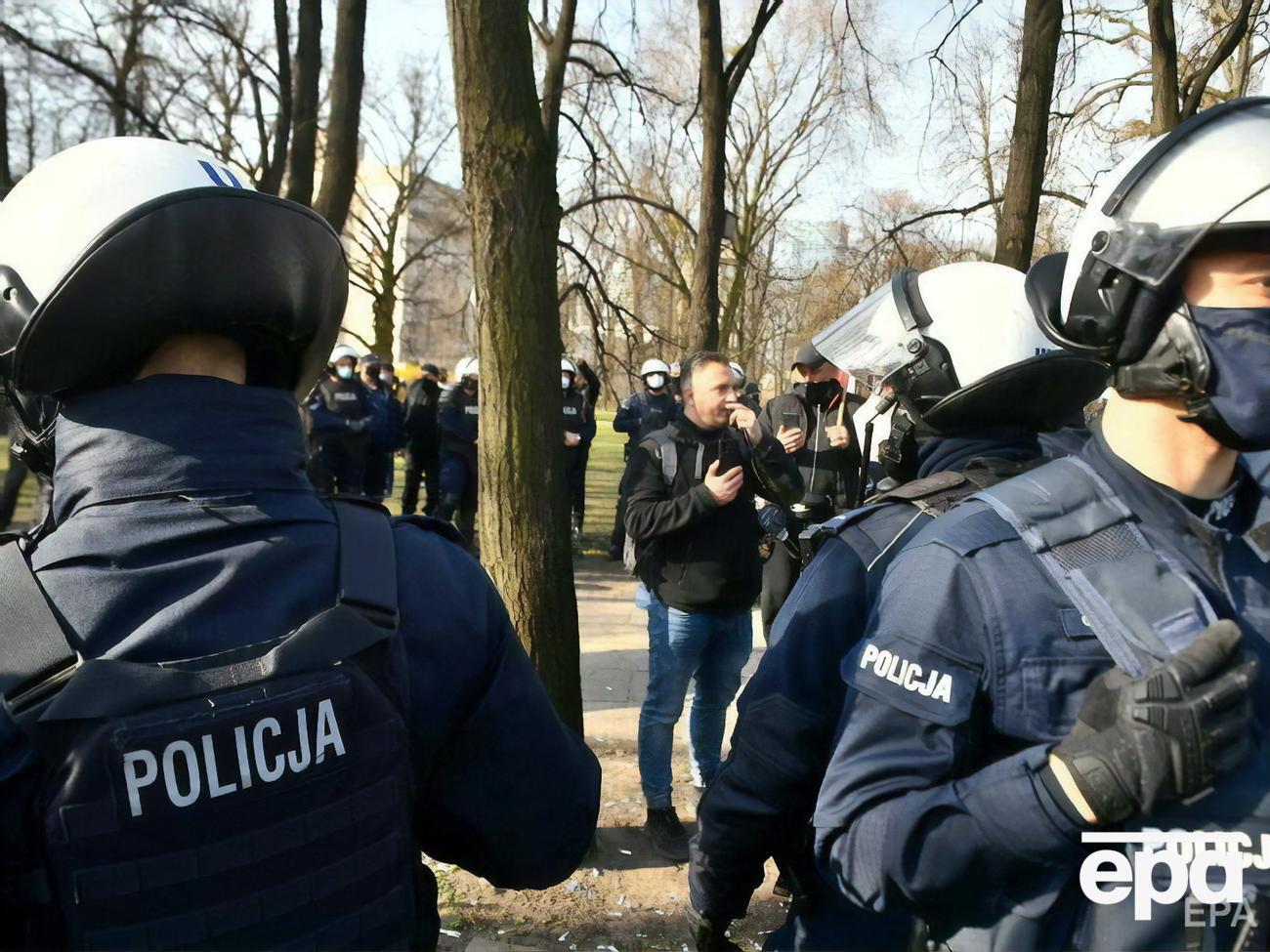 На акції оштрафували дев'ятьох осіб