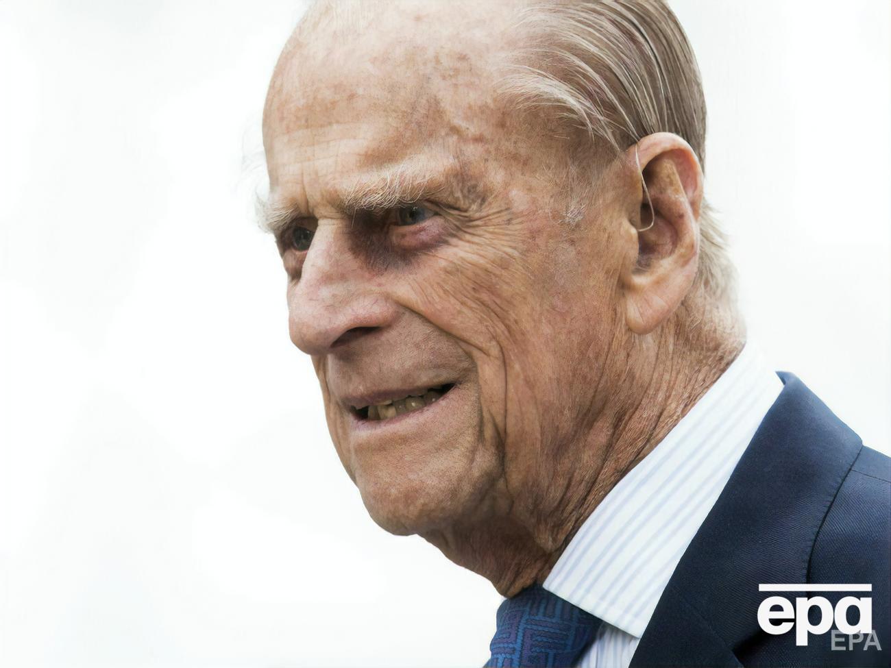 Принц Філіп помер у віці 99 років