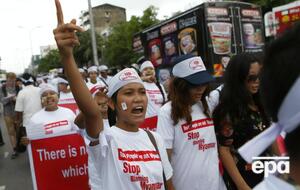 За час протестів у М'янмі загинуло вже 706 осіб