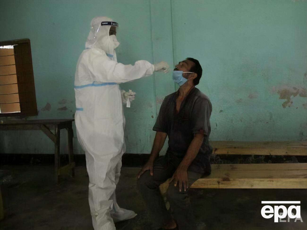 В Индии более 1 млн активных случаев коронавирусной инфекции