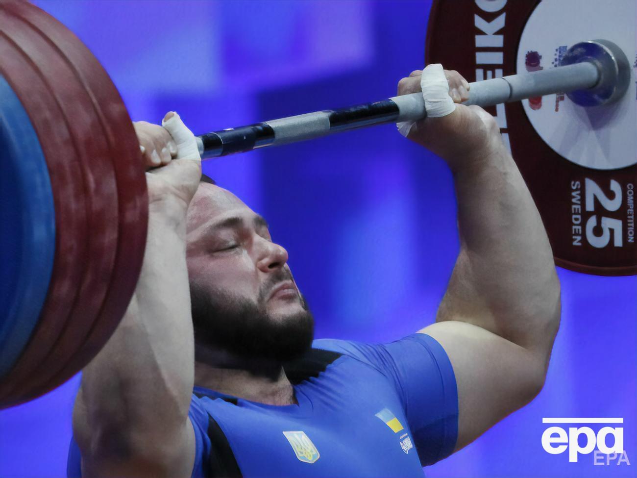 Чумак виборов дві золоті нагороди