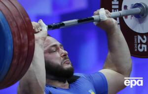 Чумак виборов дві золоті нагороди