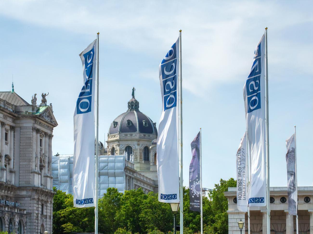 Росія не брала участі в засіданні ОБСЄ