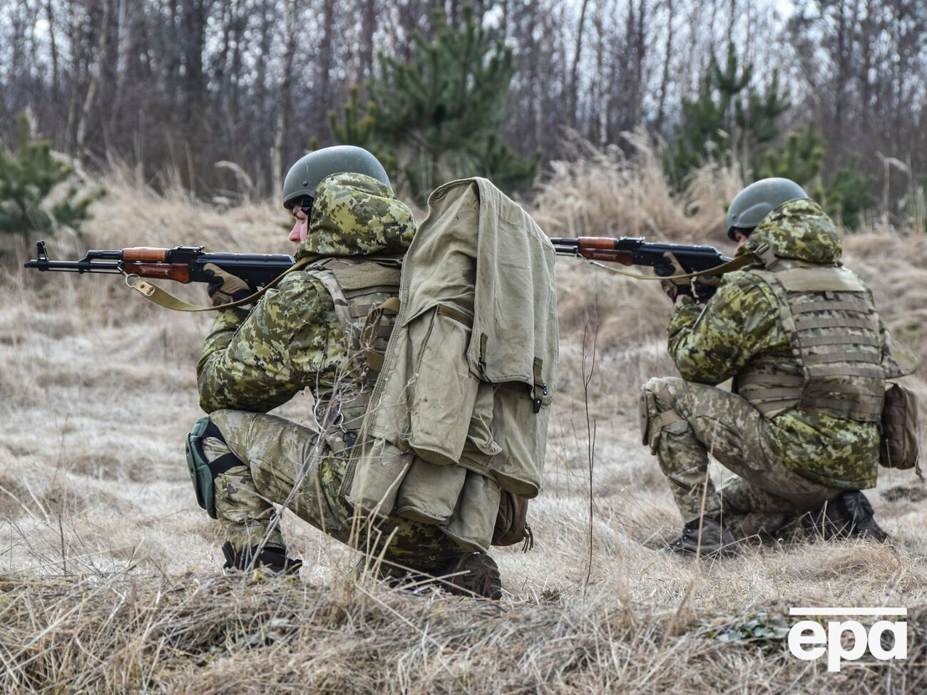 В начале 2021 года ситуация на Донбассе обострилась