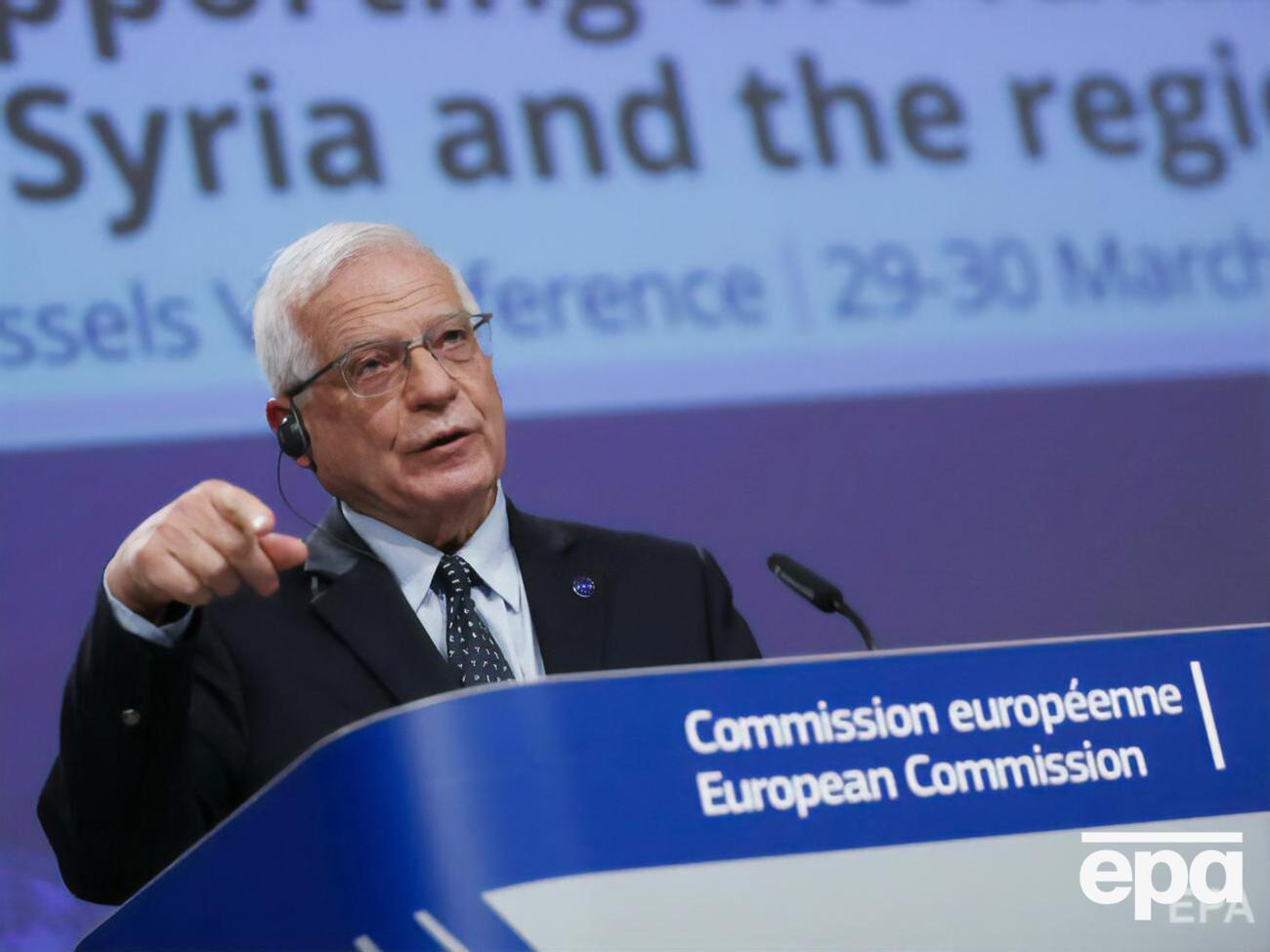 Боррель зазначив, що КНР і РФ постачають у М'янму зброю