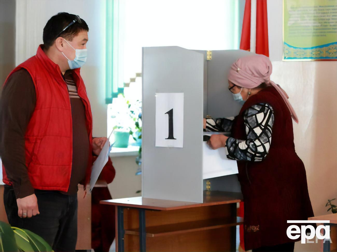 Явка на референдум составила более 35%