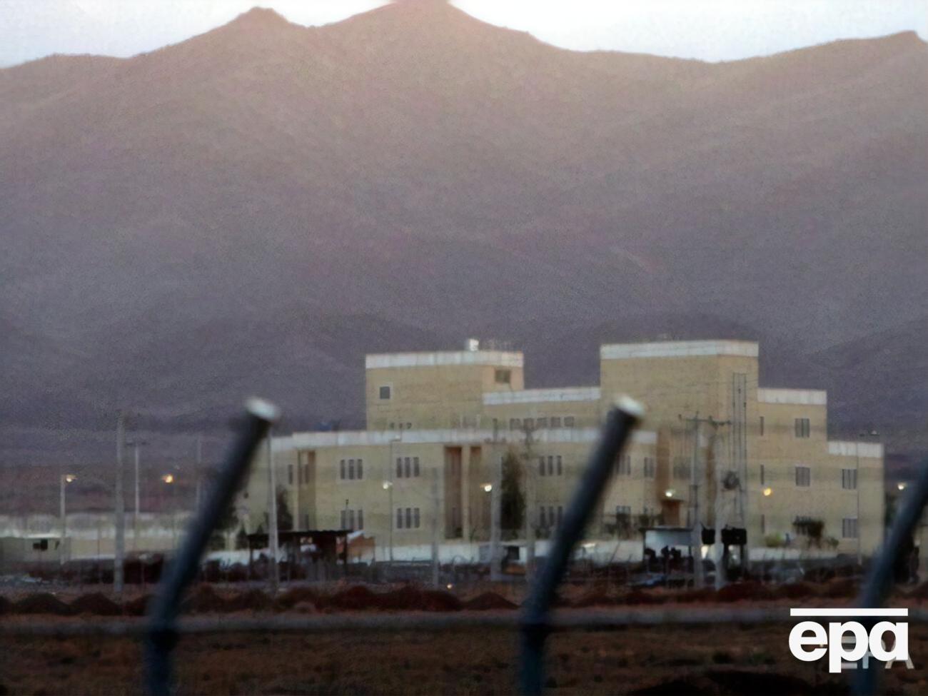 Авария на заводе в Натанзе произошла 11 апреля