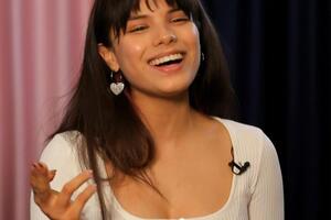 Андраде: Было так, что один лист я читала час