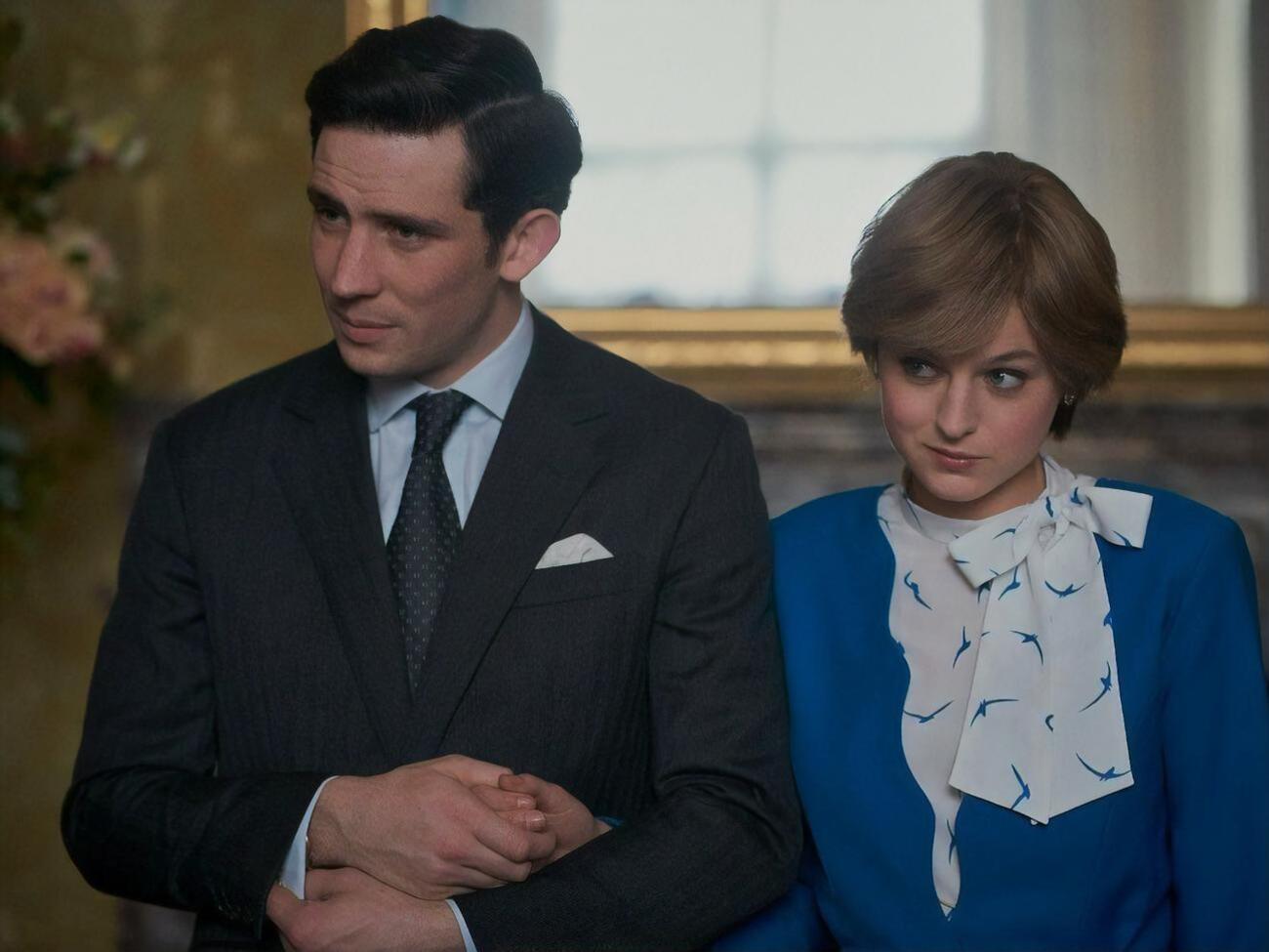 Премьера сериала "Корона" состоялась в 2016 году