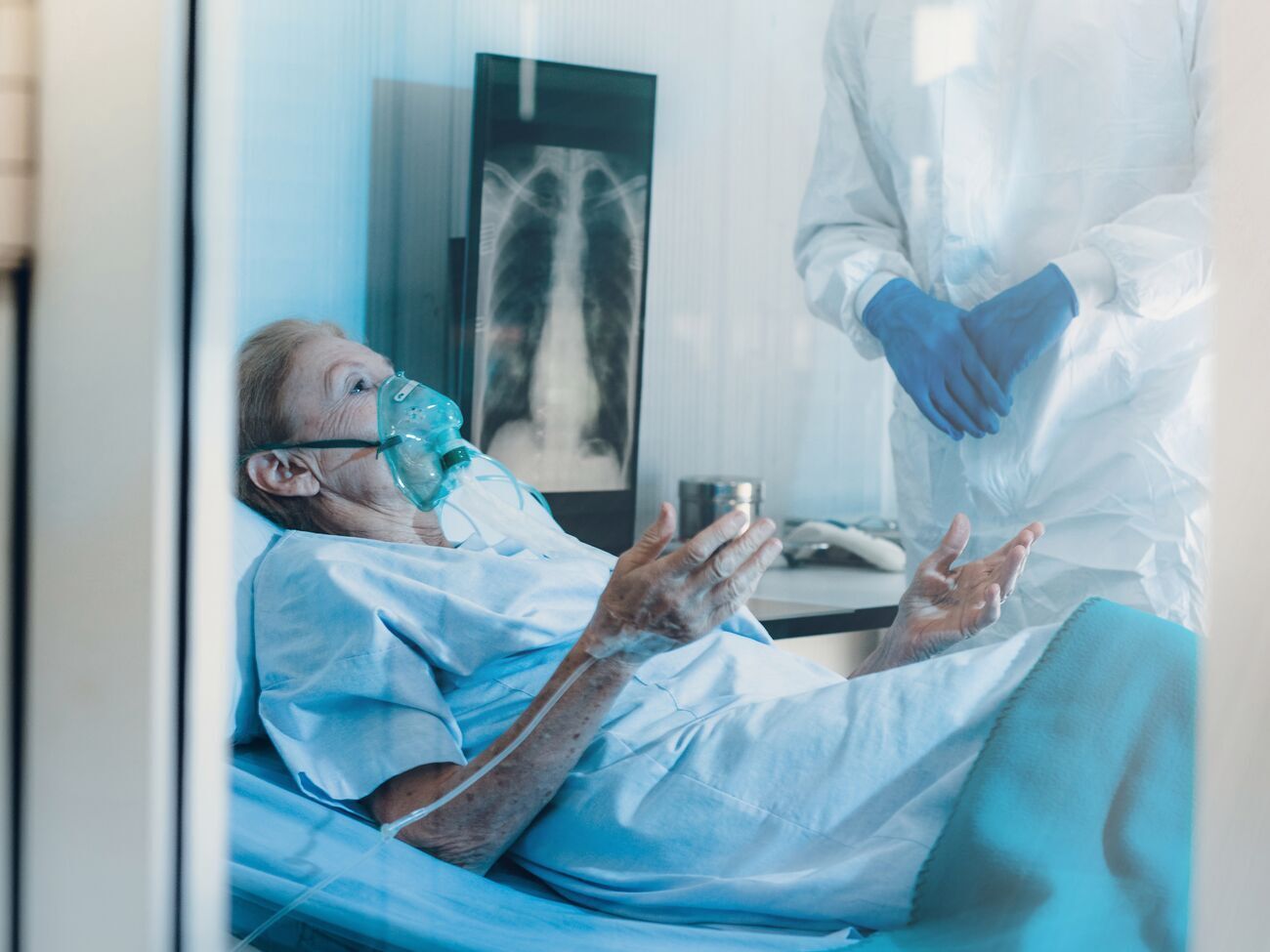 Найвищий рівень госпіталізацій пацієнтів із коронавірусом &ndash; у Хмельницькій області