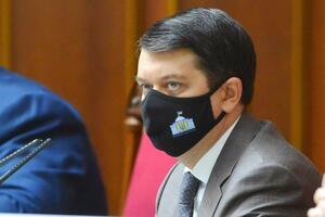 Разумков повідомив, що Рада виходить із карантину