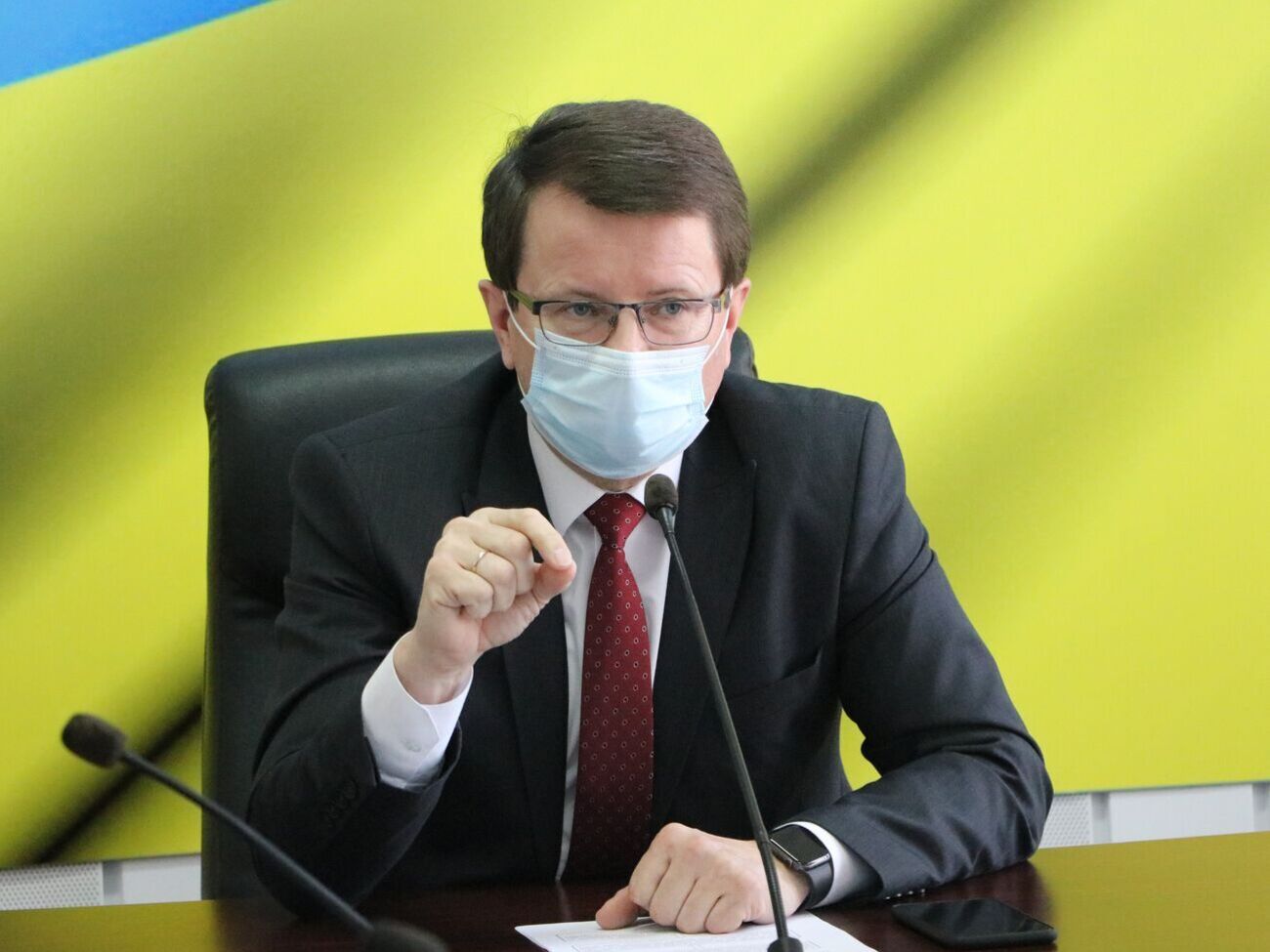 Полосков повідомив, що додаткові обмеження введуть у п'ятьох громадах