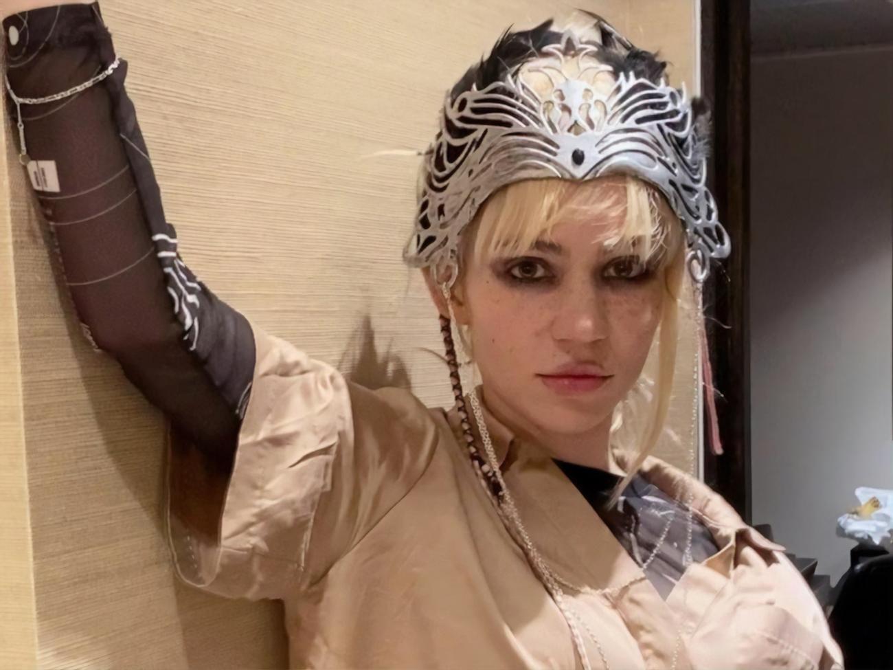 Граймс:&nbsp;Это слишком больно. Мне нужно поспать